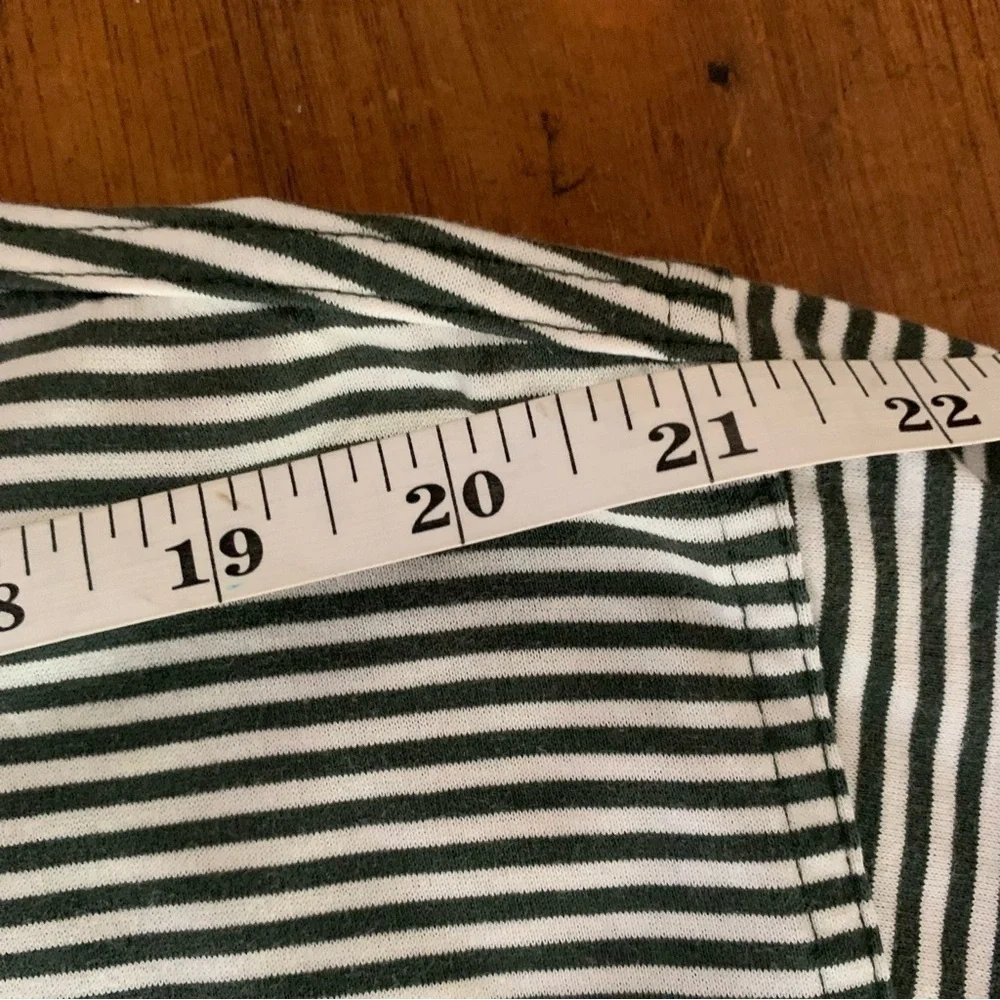 Masters Augusta Mens Forest Green Striped Classic Cotton Golf Polo Sz XL - Picture 11 of 11